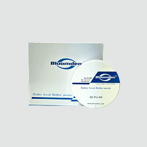 Диск ZrO2 -  3D-PRO-ML - Bloomden - 98x14